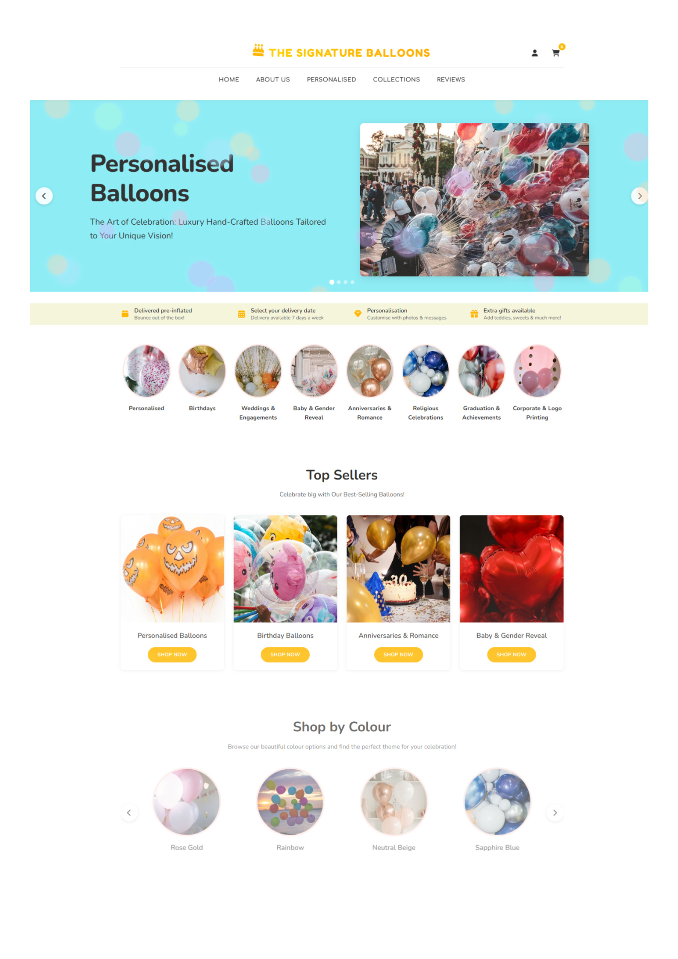 The Signature Balloons